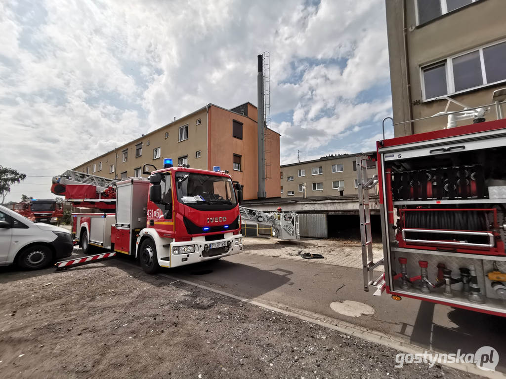 Pępowo. Wybuch w kotłowni na osiedlu