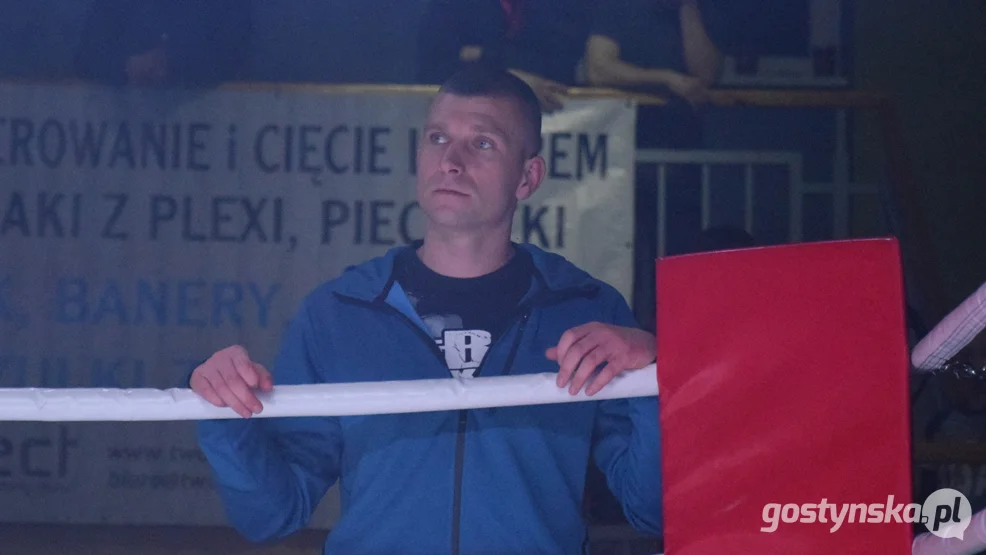 Tomasz Dylak - trener kadry olimpijskiej kobiet w boksie