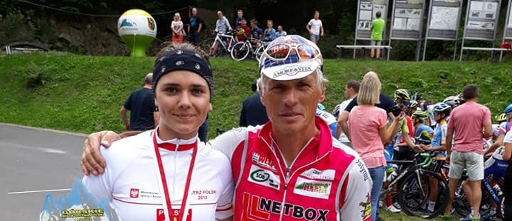 Zuza Olejniczak złota. Kacper Majewski srebrny - Zdjęcie główne