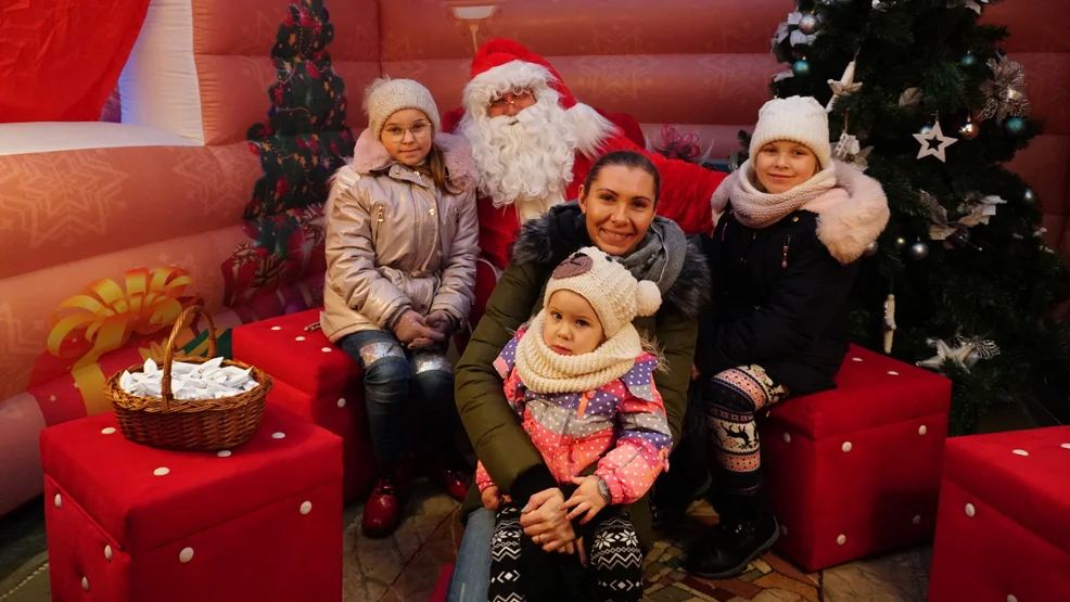Święty Mikołaj zawitał do Piasków [FILM] - Zdjęcie główne