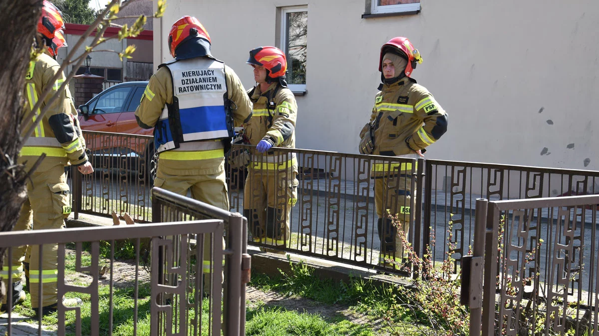 Zadymienie było duże i zaniepokoiło mieszkańców. Jak straż pożarna potraktowała to zgłoszenie?