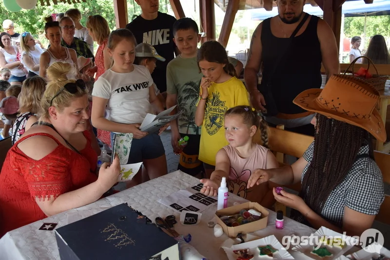 Poniec. Tegoroczny Dzień Dziecka na Strzelnicy Bractwa Kurkowego w Poniecu przygotowano w klimatach Dzikiego Zachodu