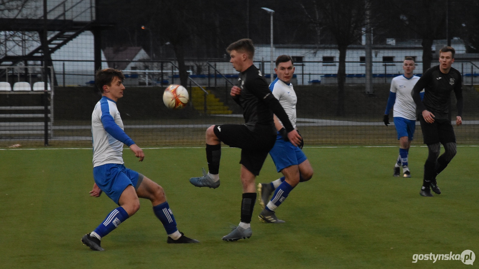 Kania Gostyń - Przemysław Poznań 2 : 1