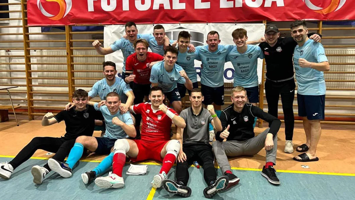 Futsal Gostyń kończy sezon na trzecim miejscu - Zdjęcie główne