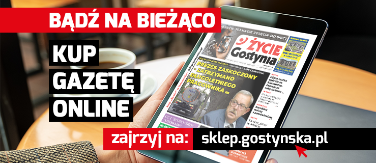 Najnowszy numer Życia Gostynia możesz kupić online - Zdjęcie główne