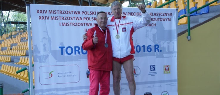  Pobił rekord Polski w swojej kategorii - Zdjęcie główne