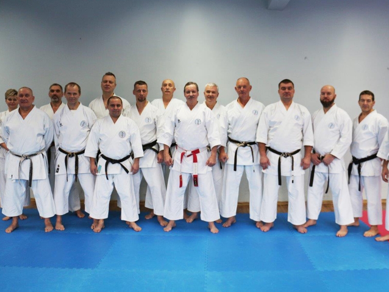 Staż instruktorski Shotokan Word Organisation - Zdjęcie główne