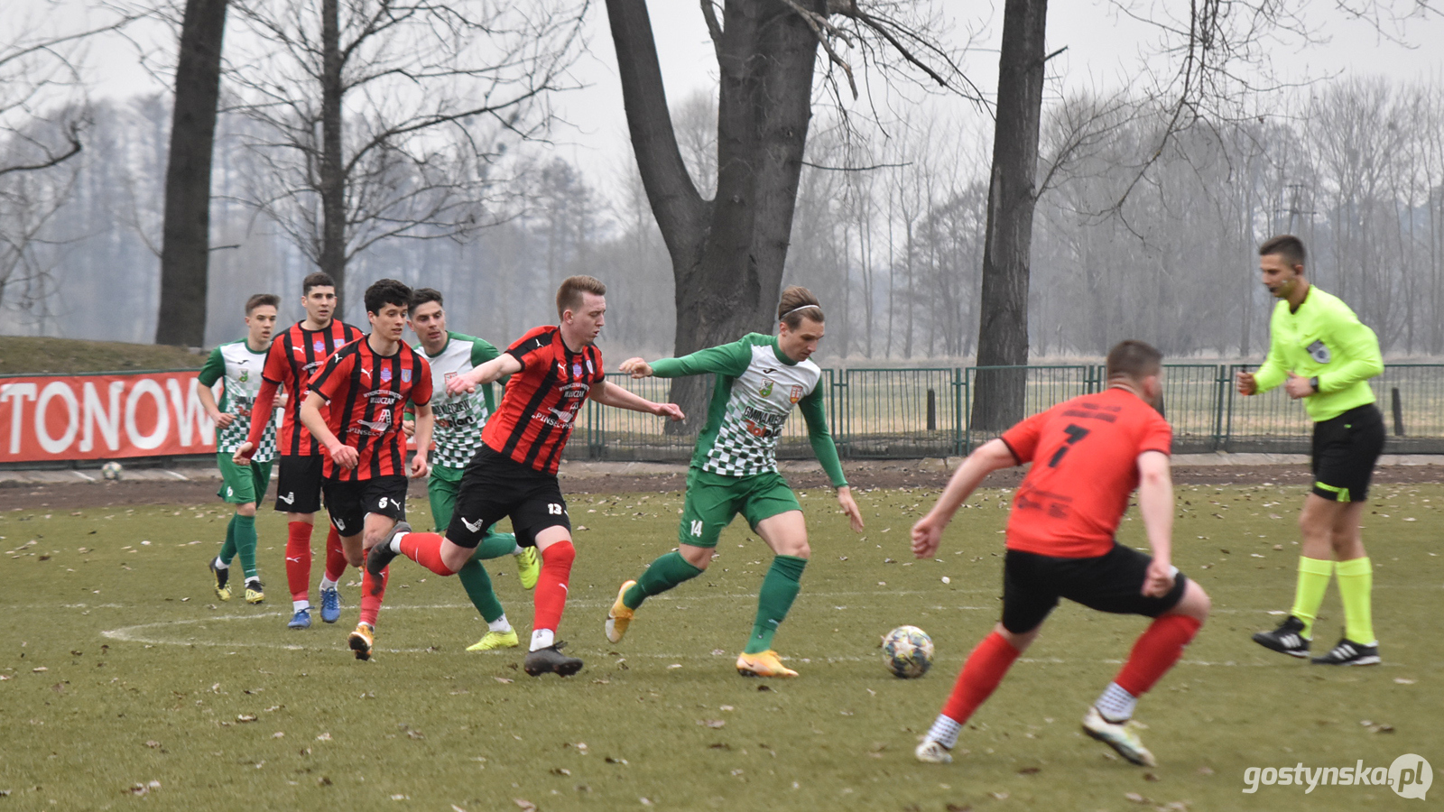 Pinsel-Peter Krobianka Krobia - Sokół Kleczew 0 : 2