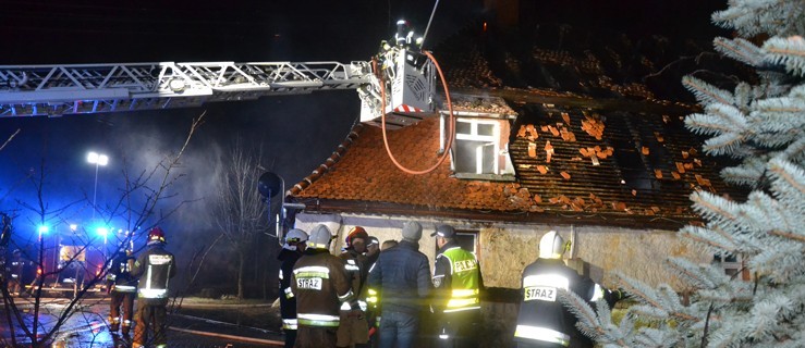 Jeden z mieszkańców budynku zginął w pożarze - Zdjęcie główne