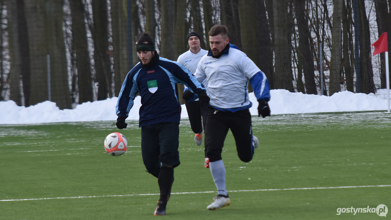 Kania Gostyń - Wisła Borek Wlkp. 6 : 0