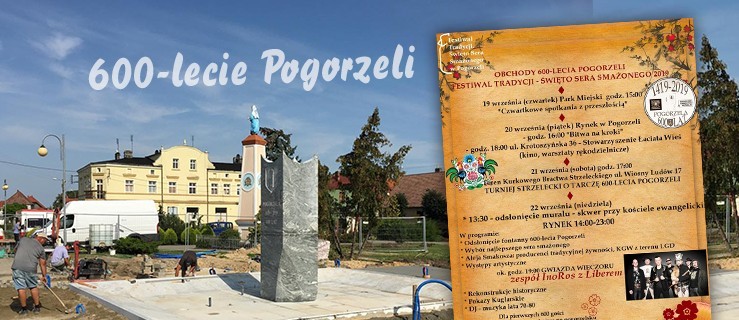 600-lecie Pogorzeli. Zobacz, co się będzie działo!  - Zdjęcie główne