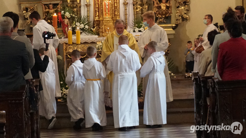 Dzieci z gostyńskiej SP nr 1 przystąpiły do I Komunii Św. 