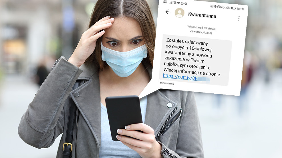 Kwarantanna. Czy Sanepid wysyła sms-y? - Zdjęcie główne