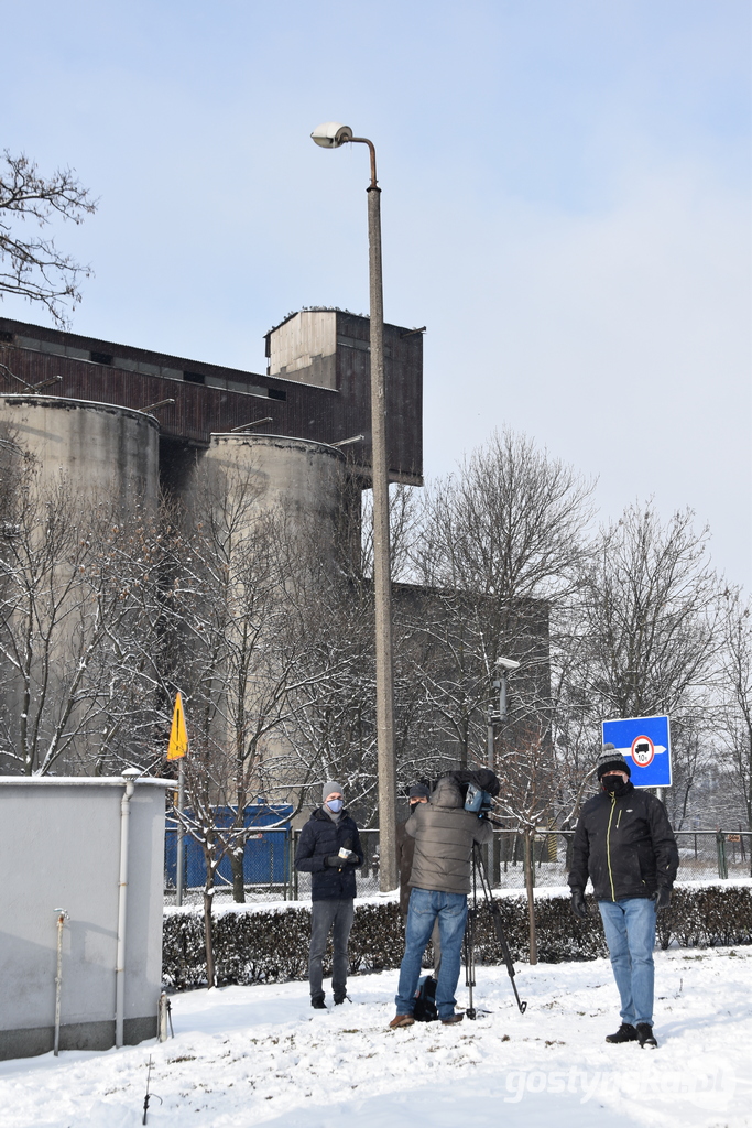 Gostyń. Odlewnia żeliwa 