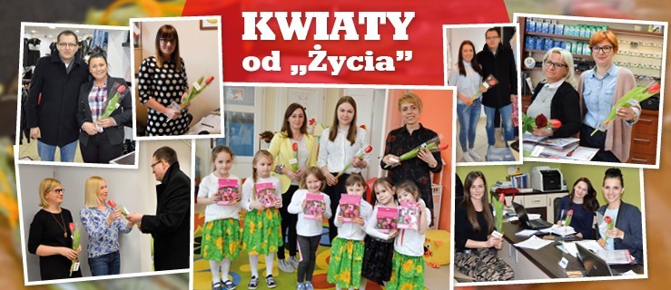 Kwiaty od Życia Gostynia rozdane – zobaczcie zdjęcia!  - Zdjęcie główne