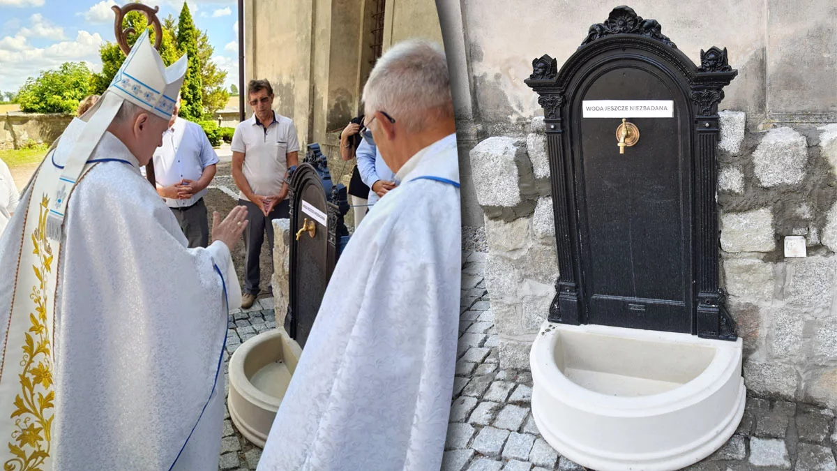 Po wielu latach znowu pojawiło się w sanktuarium maryjnym. Parafianie są wdzięczni proboszczowi i bardzo szczęśliwi