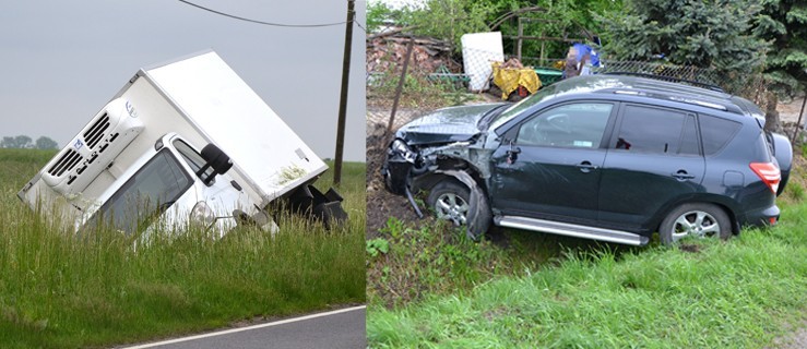 Kolizja w dniu urodzin. Albo zasnął, albo się zamyślił - Zdjęcie główne