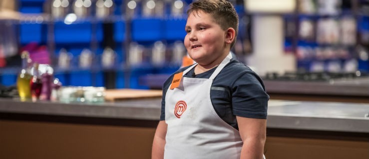 Mateusz jest w finałowej czternastce MasterChef Junior - Zdjęcie główne