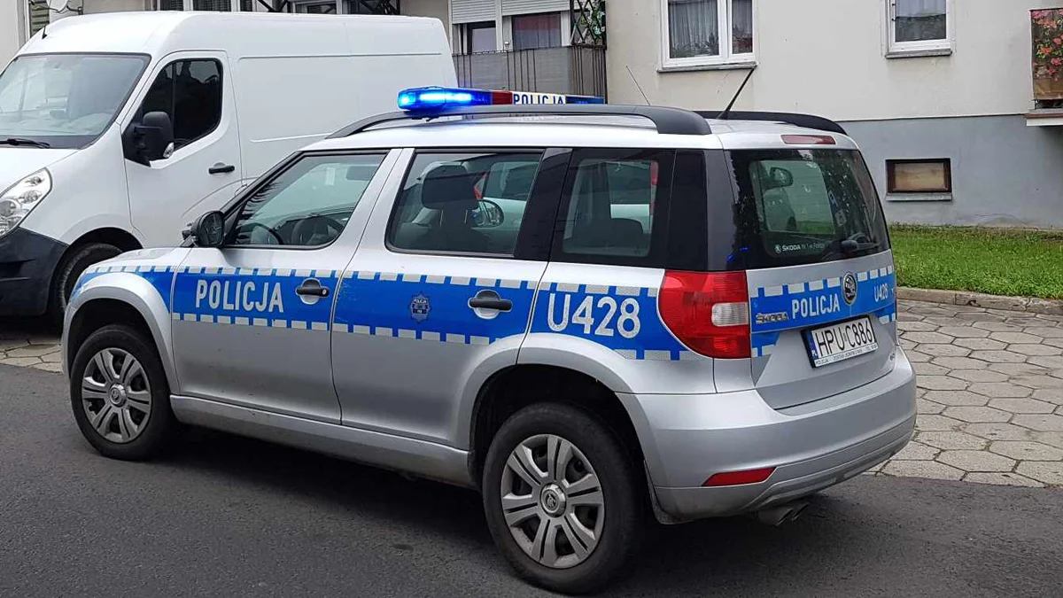 Nastolatek zderzył się z BMW i uciekł na motorowerze. Gostyńska policja w akcji - Zdjęcie główne