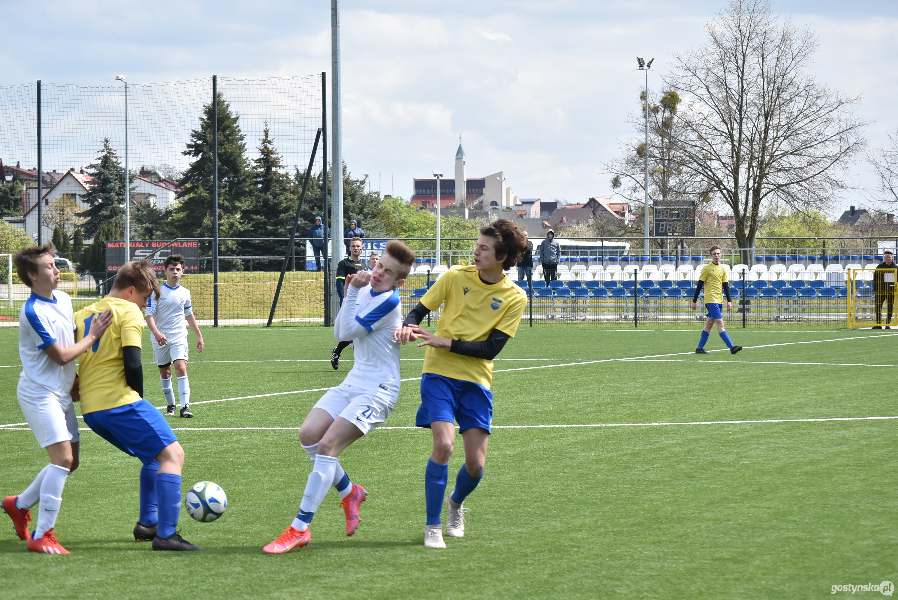 Kania Gostyń - Canarinhos Skórzewo 1 : 0