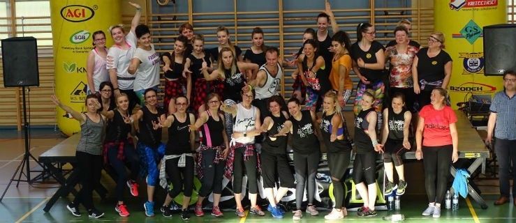 Roztańczony maraton  - Zdjęcie główne