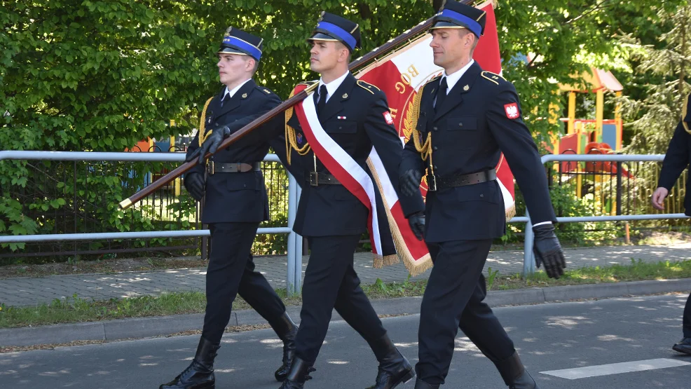 Być strażakiem to wyzwanie, zaszczyt i obowiązek. Powiatowe obchody Dnia Strażaka  w Borku Wlkp.  - Zdjęcie główne