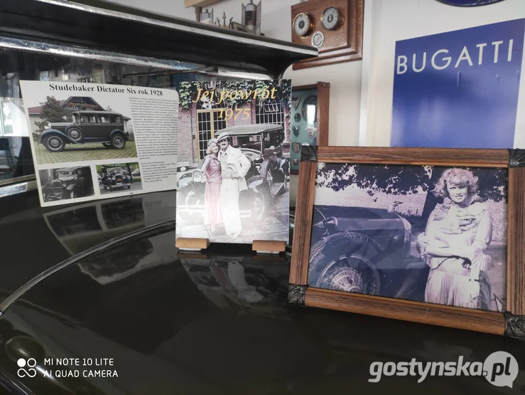 Gostyń. W Auto Muzeum Jana i Macieja Pedów znajduje się wiele samochodów, które wzbudzają zachwyt nie tylko fanów i znawców motoryzacji, ale także zwykłych "śmiertelników" nie mających nic wspólnego z rynkiem pojazdów retro