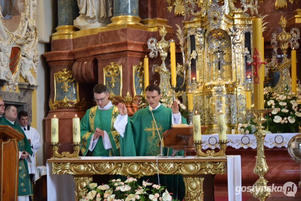 Na Świętej Górze przywitano dzisiaj nowego proboszcza