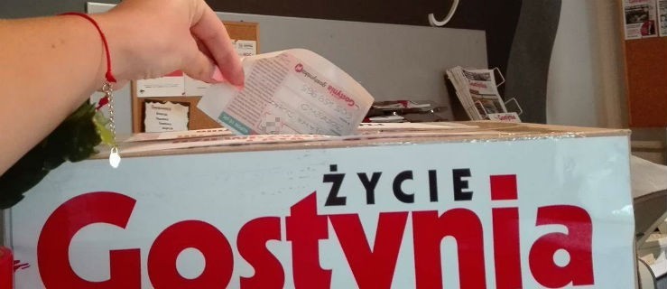 Przypominamy: ostatni kupon w bieżącym Życiu Gostynia - Zdjęcie główne