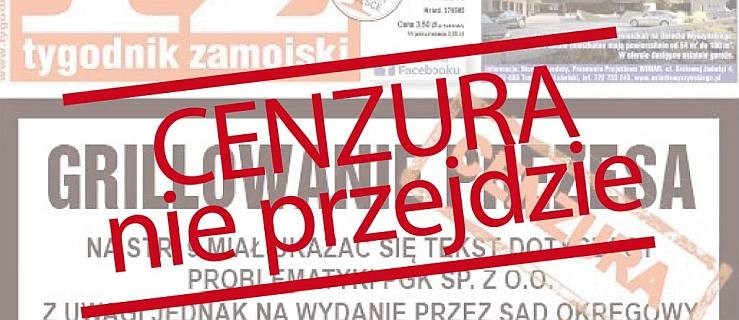 Cenzura nie przejdzie! Publikujemy zakazane teksty Tygodnika Zamojskiego. W geście solidarności - Zdjęcie główne