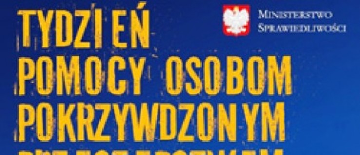 Pomogą osobom pokrzywdzonym przestępstwem - Zdjęcie główne