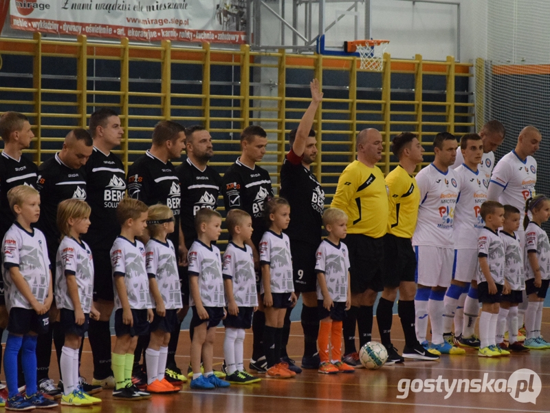 Berg Solutions Futsal Gostyń - KS BestDrive Futsal Piła 2 : 2 - Zdjęcie główne