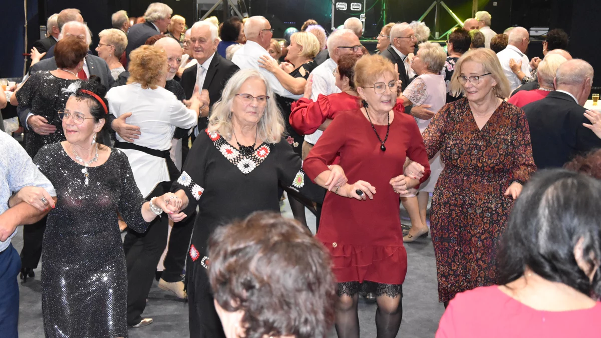 Gostyńscy seniorzy mają moc. Szaleli na andrzejkach w GOK Hutnik - Zdjęcie główne