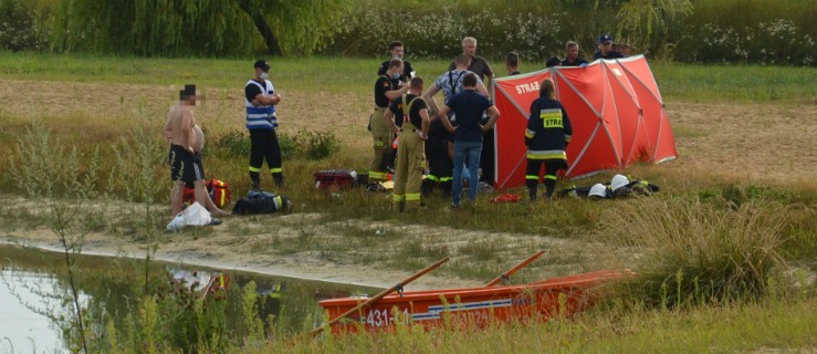 Dwie godziny przed tragedią dzielnicowy pouczył kąpiących się - Zdjęcie główne