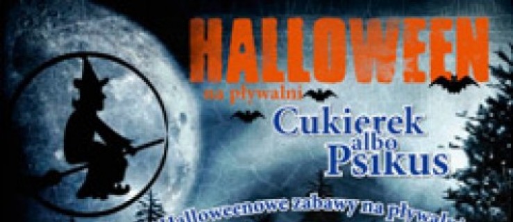 Halloween na pływalni  - Zdjęcie główne