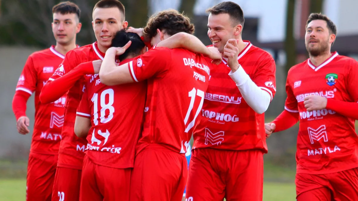 Trzecia wygrana Dąbroczanki Pępowo na wiosnę