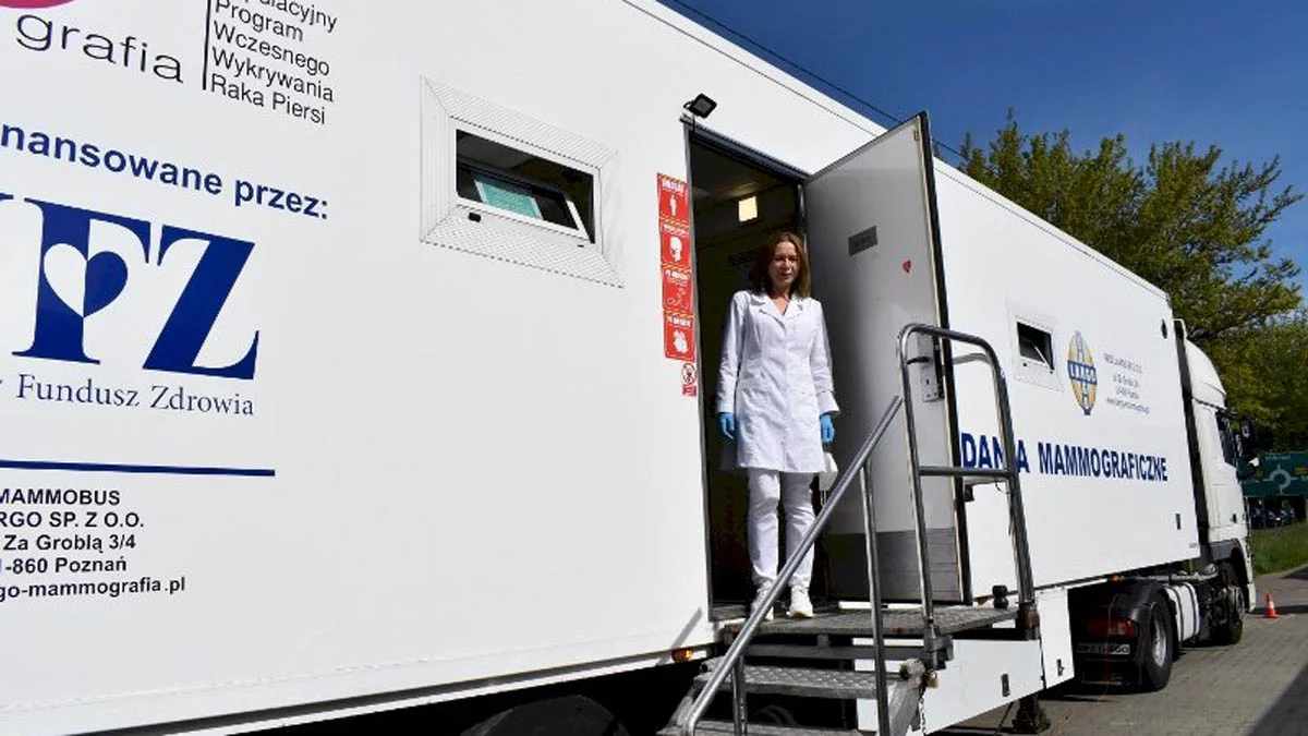 To dopiero jest okazja! Mammobus w Borku Wielkopolskim. Kobiety mogą skorzystać z bezpłatnych badań
