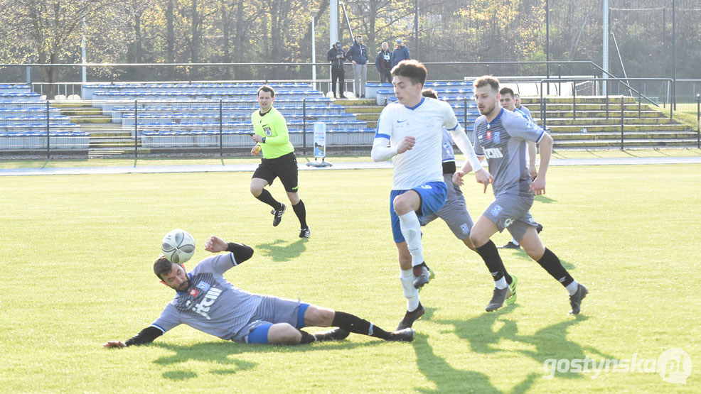 Kania Gostyń - Wiara Lecha Poznań 3 : 1