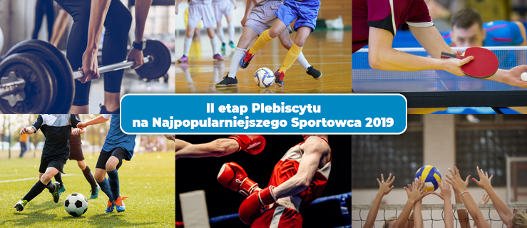 II etap plebiscytu na Najpopularniejszego Sportowca 2019. Ruszyło głosowanie - Zdjęcie główne