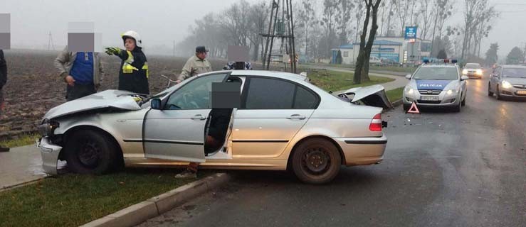 Kolizja BMW z dostawczym - Zdjęcie główne