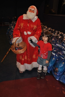 Spotkanie z Mikołajem - Zdjęcie główne