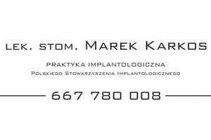 lek. stom. Marek Karkos Praktyka Implantologiczna  - Zdjęcie główne