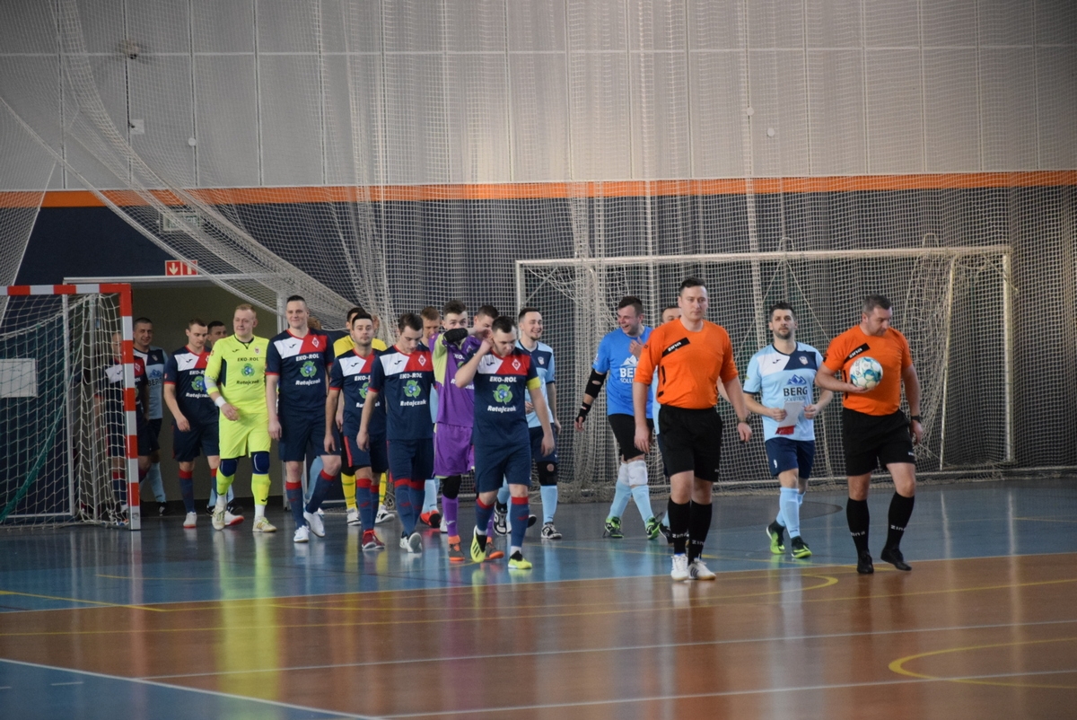 Berg Solutions Futsal Gostyń - Piast Poniec 3 : 1 - Zdjęcie główne