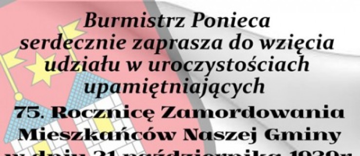 Poniec. Ku pamięci zamordowanych - Zdjęcie główne