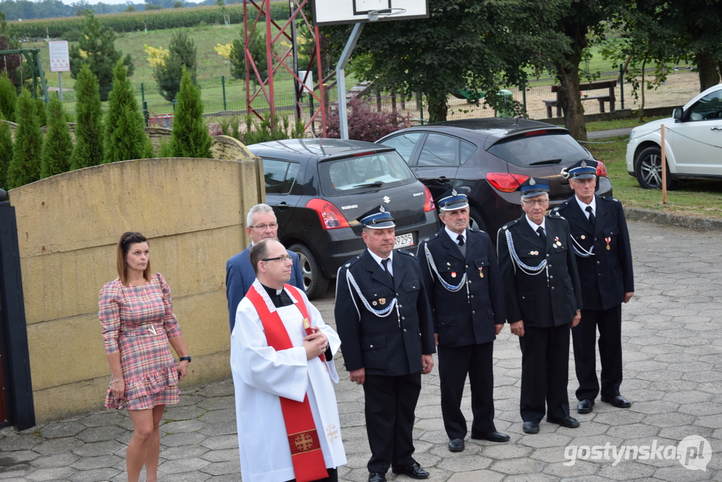 OSP Siedlec doczekało się poświęcenia figury swojego patrona