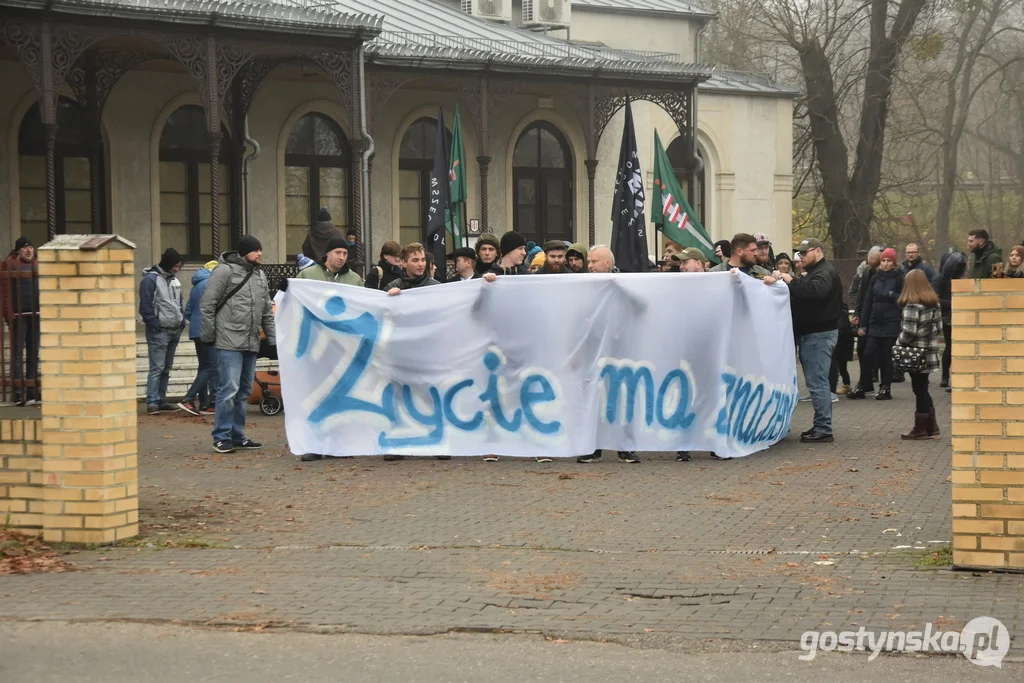 Gostyń. Marsz w obronie życia poczętego ulicami Gostynia