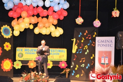 Festiwalu Piosenki Przedszkolaków CZERWONAK 2014 - Zdjęcie główne