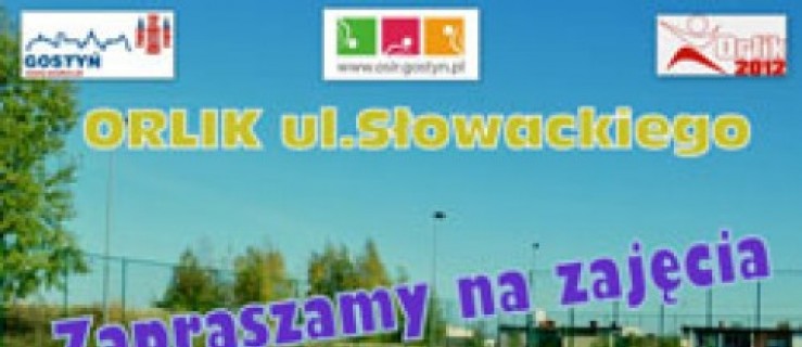 STARTUJĄ ZAJĘCIA NA GOSTYŃSKIM ORLIKU - Zdjęcie główne