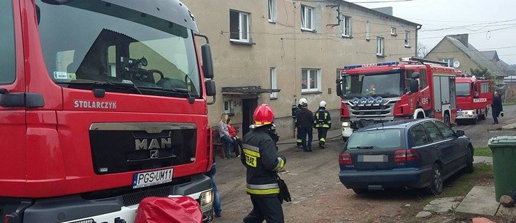 Pożar w bloku. Zaczęło się w kotłowni - Zdjęcie główne