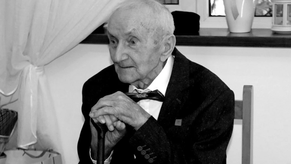Zmarł najstarszy mieszkaniec gminy Poniec. Marian Machowiak z Rokosowa przeżył 101 lat - Zdjęcie główne